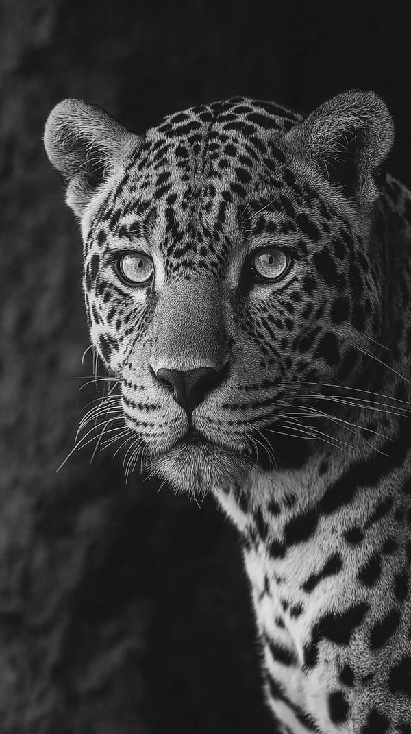 Leopard Portrait (2) — Stock Photo
