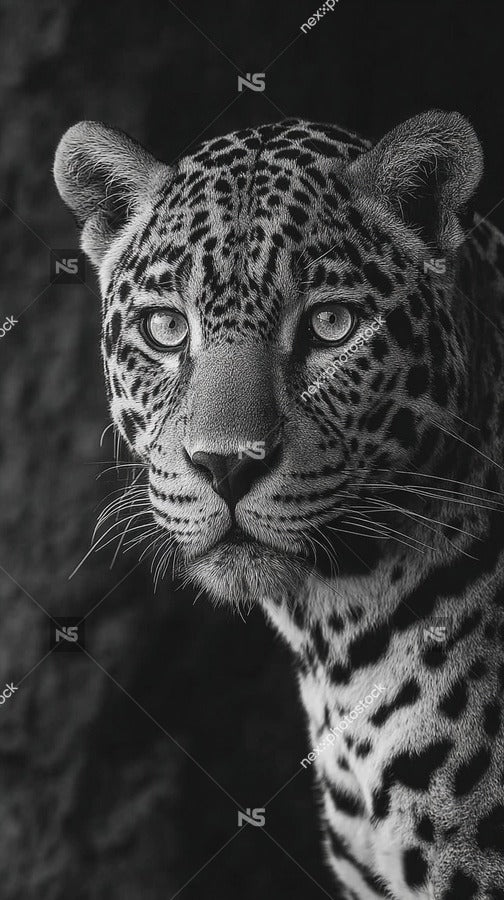 Leopard Portrait (2) — Stock Photo