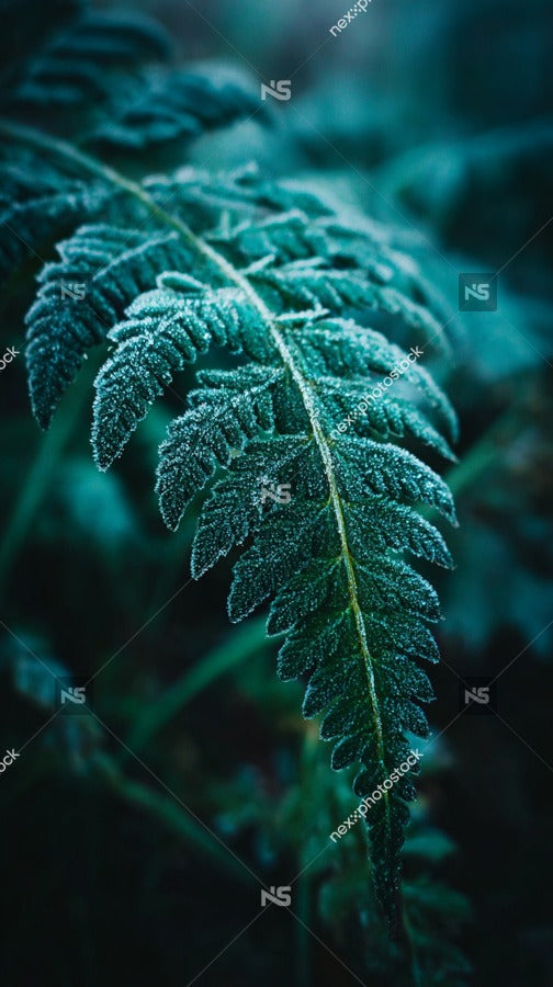 Fern In A Forest — Stock Photo