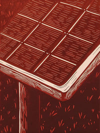 A Solar Panel Charging Station — Stock Illustration