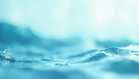 Water Droplets In Motion — Stock Photo