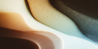 Abstract Color Palette With A Gradient Of Colors From Light To Dark Displayed In A Patterned Arrangement — Stock Photo