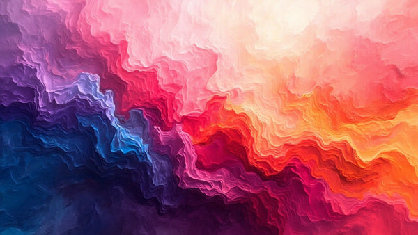 Abstract Art With Hues — Stock Photo