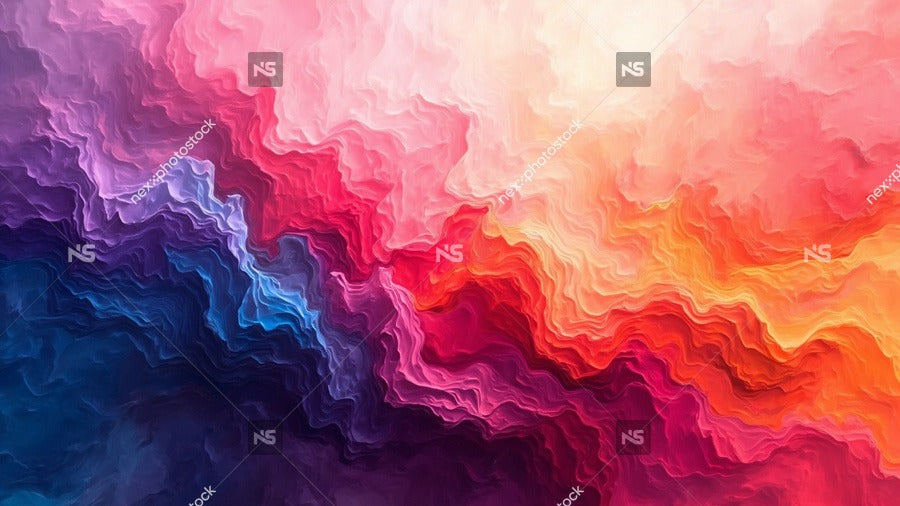 Abstract Art With Hues — Stock Photo
