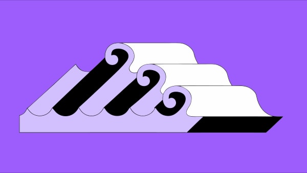 Abstract Art Design — Stock Vector