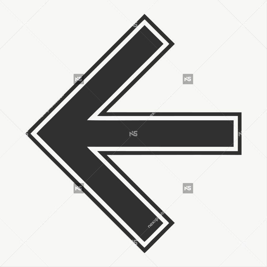 Arrow Pointing To The Right — Stock Vector