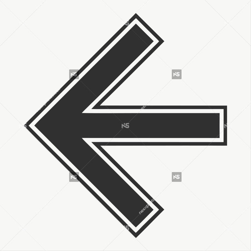 Arrow Pointing To The Right — Stock Vector
