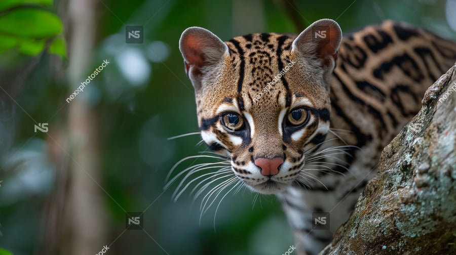 Jaguar Cub In The Wild — Stock Photo
