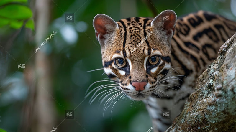 Jaguar Cub In The Wild — Stock Photo