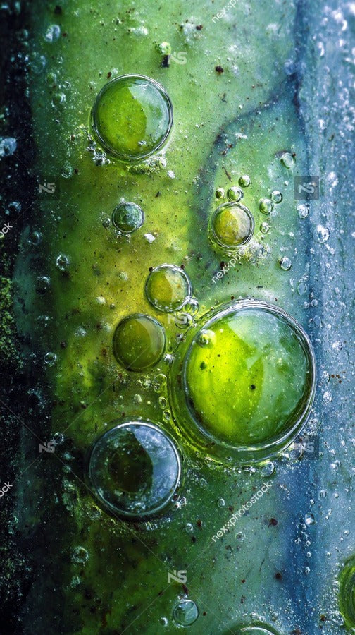 Water Droplets On A Plant Leaf — Stock Photo