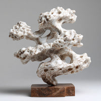 Marble Sculpture On Display — Stock Photo