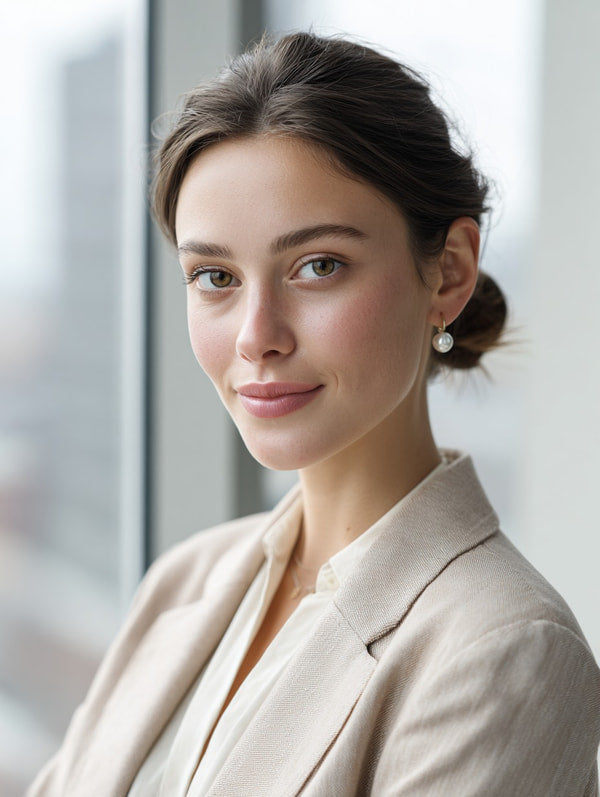 Woman In Business Attire — Stock Photo
