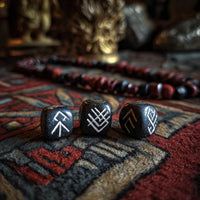 Handcrafted Beaded Bracelets On Display — Stock Photo