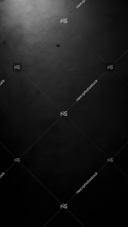 Black And White Photograph Of A Dark Hallway With A Single Light Source At The End — Stock Photo