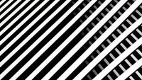 black and white abstract pattern - Stock Video