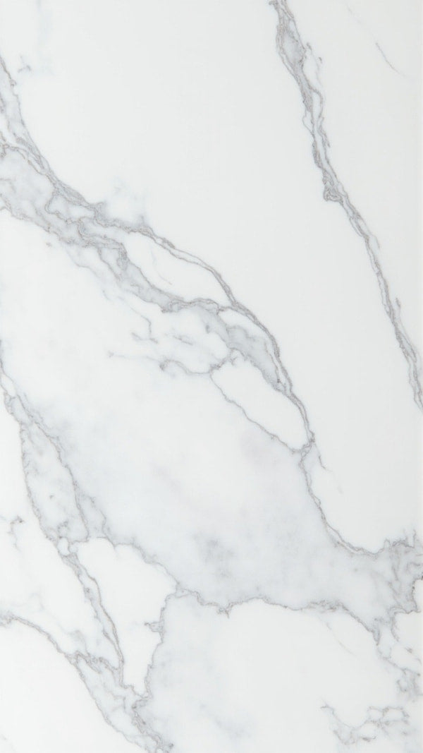 Marble Countertop With Distinct Veining Pattern — Stock Photo
