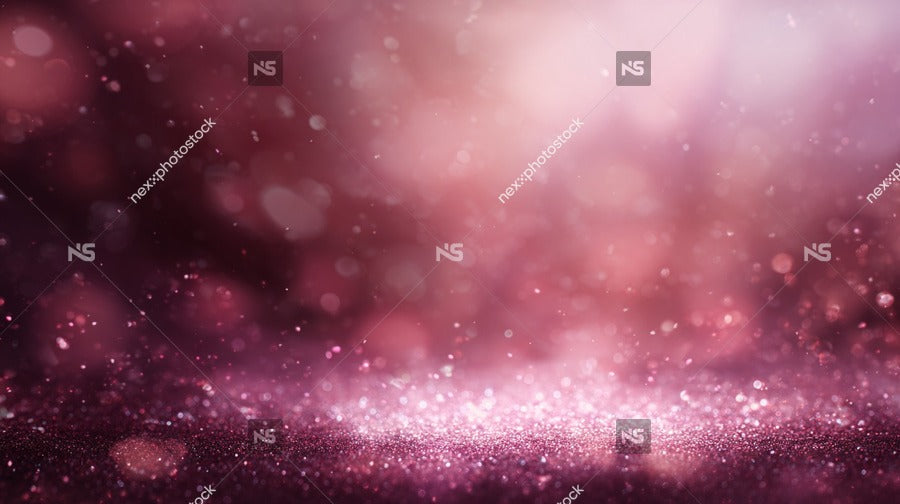 Pink Confetti Background — Stock Photo