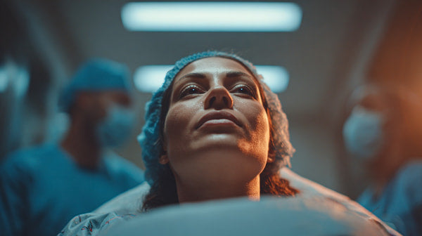 Nurse In Operating Room — Stock Photo
