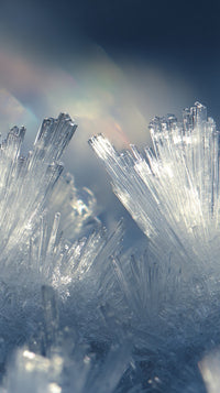 Crystalline Ice Formation 2 — Stock Photo