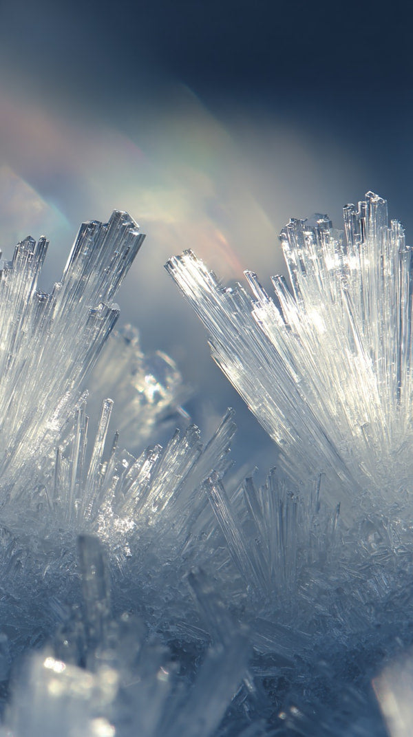 Crystalline Ice Formation 2 — Stock Photo