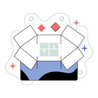 3d Rendering Of A Stylized Castle Like Structure With A Blue Background And Colorful Decorations — Stock Vector