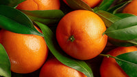 A Bunch Of Fresh Oranges — Stock Photo