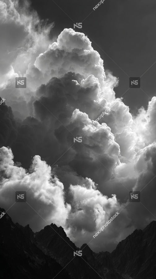 Clouds In The Sky — Stock Photo