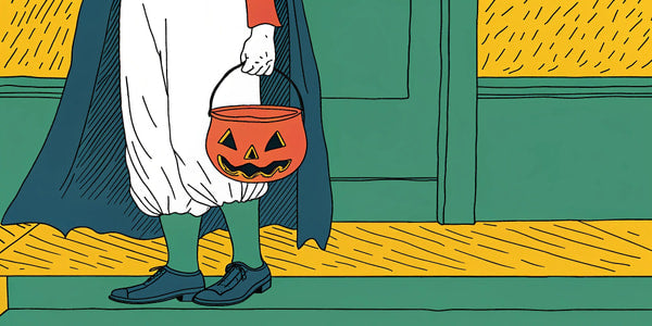 Halloween Candy Collection — Stock Illustration