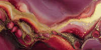 Abstract Art With Gold Foil Accents — Stock Photo