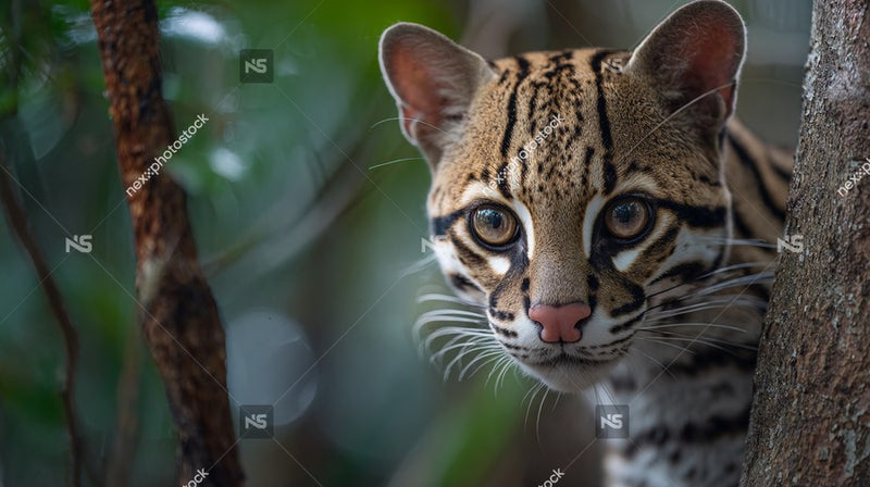Jaguar In The Wilderness — Stock Photo