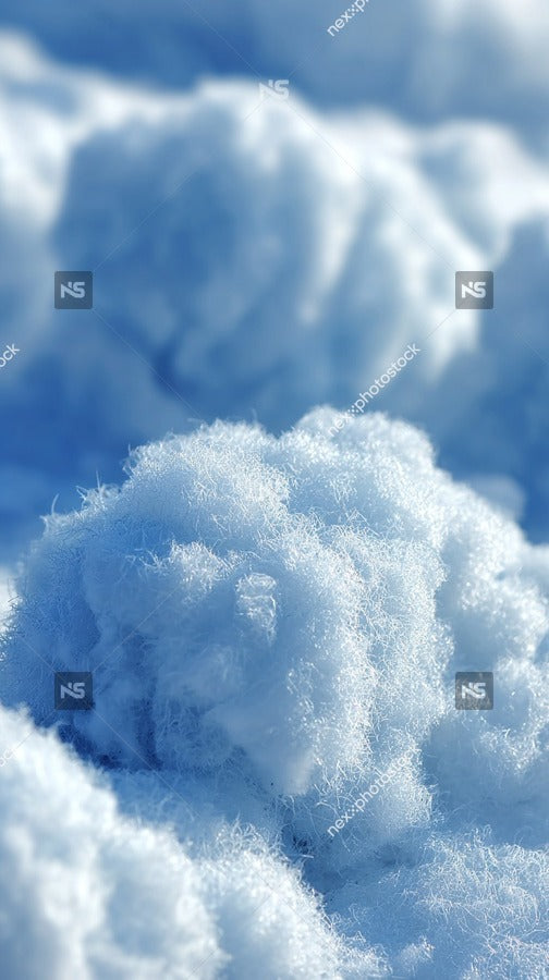 Snowflakes In The Sky — Stock Photo