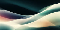 Abstract Art Colorful Waves — Stock Photo