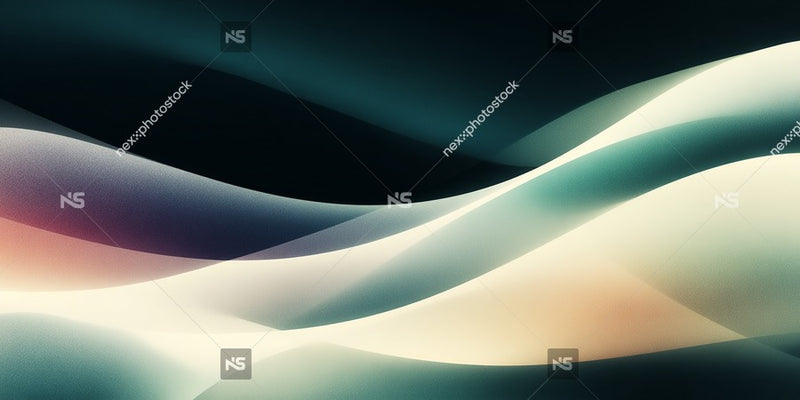 Abstract Art Colorful Waves — Stock Photo