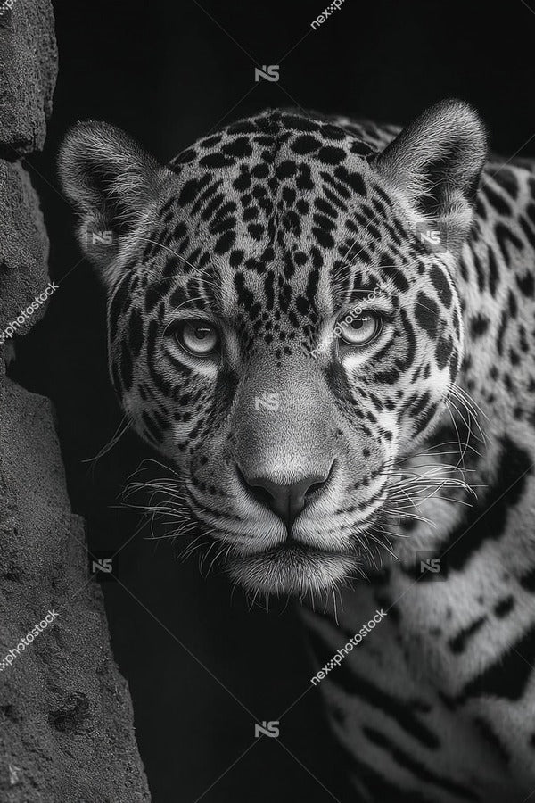 Leopard In The Wild — Stock Photo