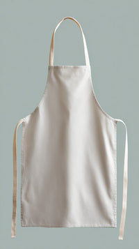 White Apron With Stripes — Stock Photo