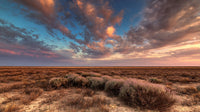 Cloudy Sky At Sunset — Stock Photo
