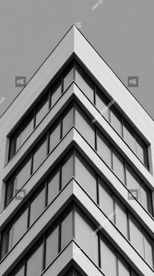 Skyscraper With Reflective Windows — Stock Photo