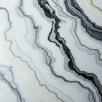 Marble Countertop With Intricate Veining And Patterns — Stock Photo