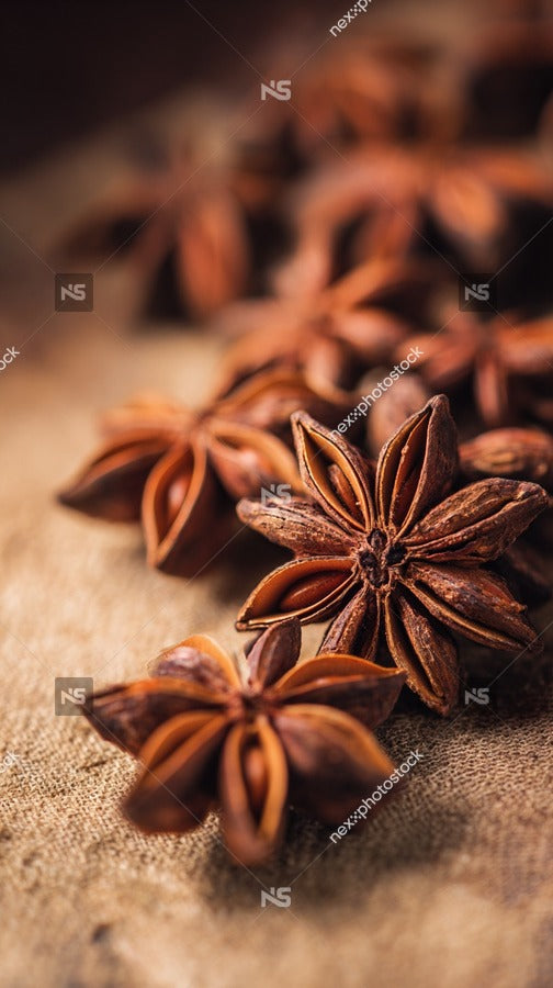 Cinnamon Spices On Table — Stock Photo