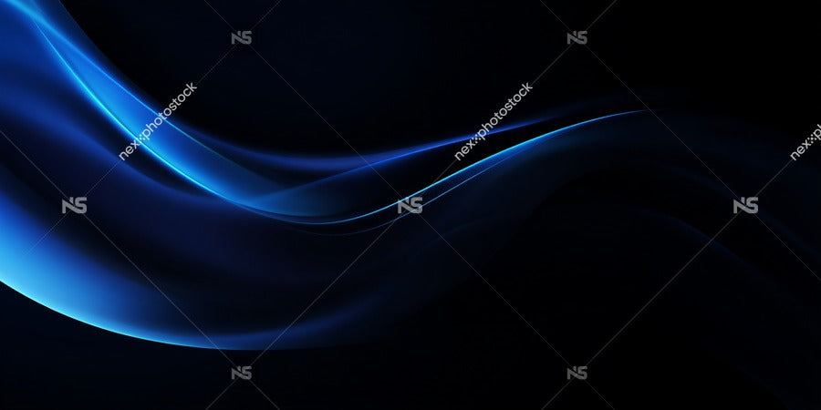 Blue Lightning Streaks Across Night Sky — Stock Photo