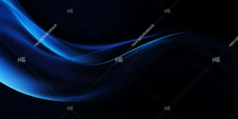 Blue Lightning Streaks Across Night Sky — Stock Photo