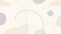 Abstract Pattern Background With A Soft Pastel Color Palette A Variety Of Shapes And Textures That Create An And Decorative Backdrop — Stock Photo