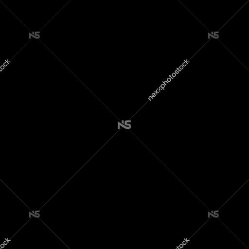 Darkness In The Frame — Stock Vector