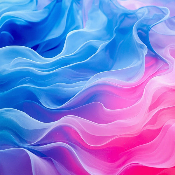 Abstract Art With Colors And Flowing Wavy Patterns — Stock Photo