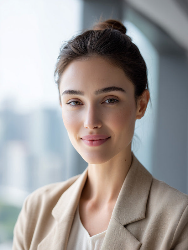 Professional Woman In Business Attire — Stock Photo