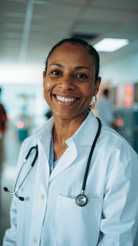 Female Doctor In Hospital 2 — Stock Photo