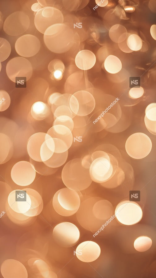 Bokeh Lights In Focus — Stock Photo