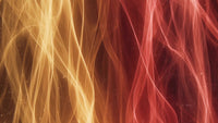 flames in motion a close up shot of a fire with red and orange hues captured from a top view angle - Stock Video