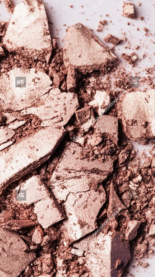 Brown Eyeshadow Palette — Stock Photo