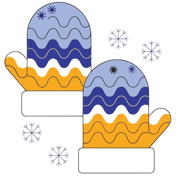 Colorful Easter Bunny Ears — Stock Vector